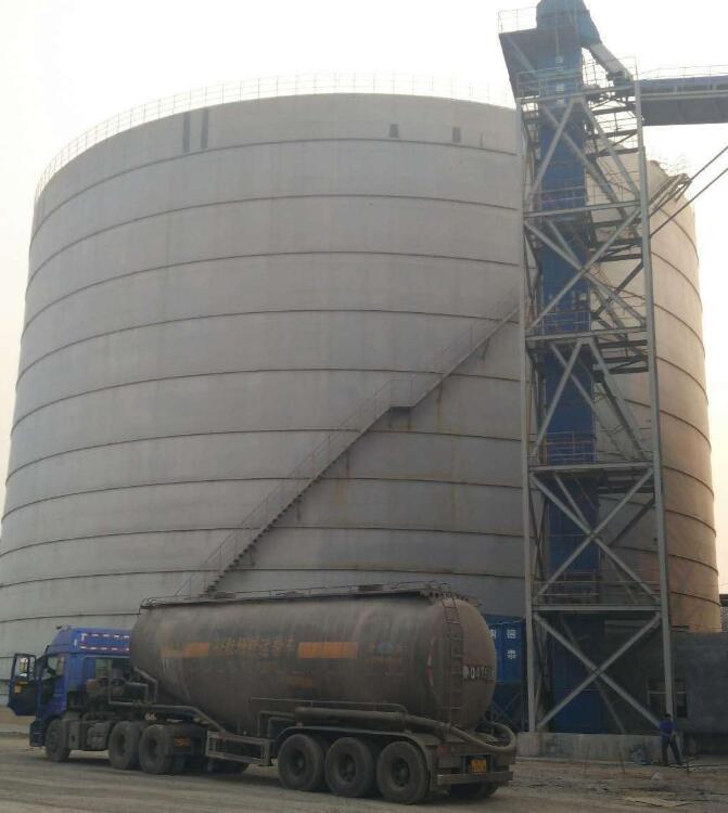 当涂5万吨钢板库