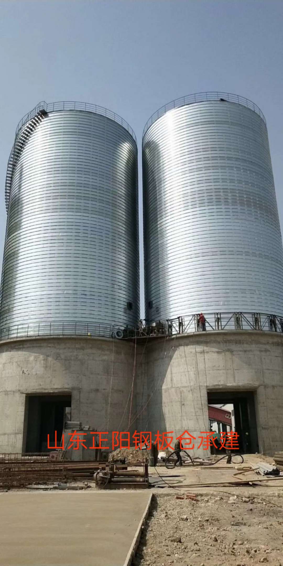 当涂5000吨卷板仓 卷板库