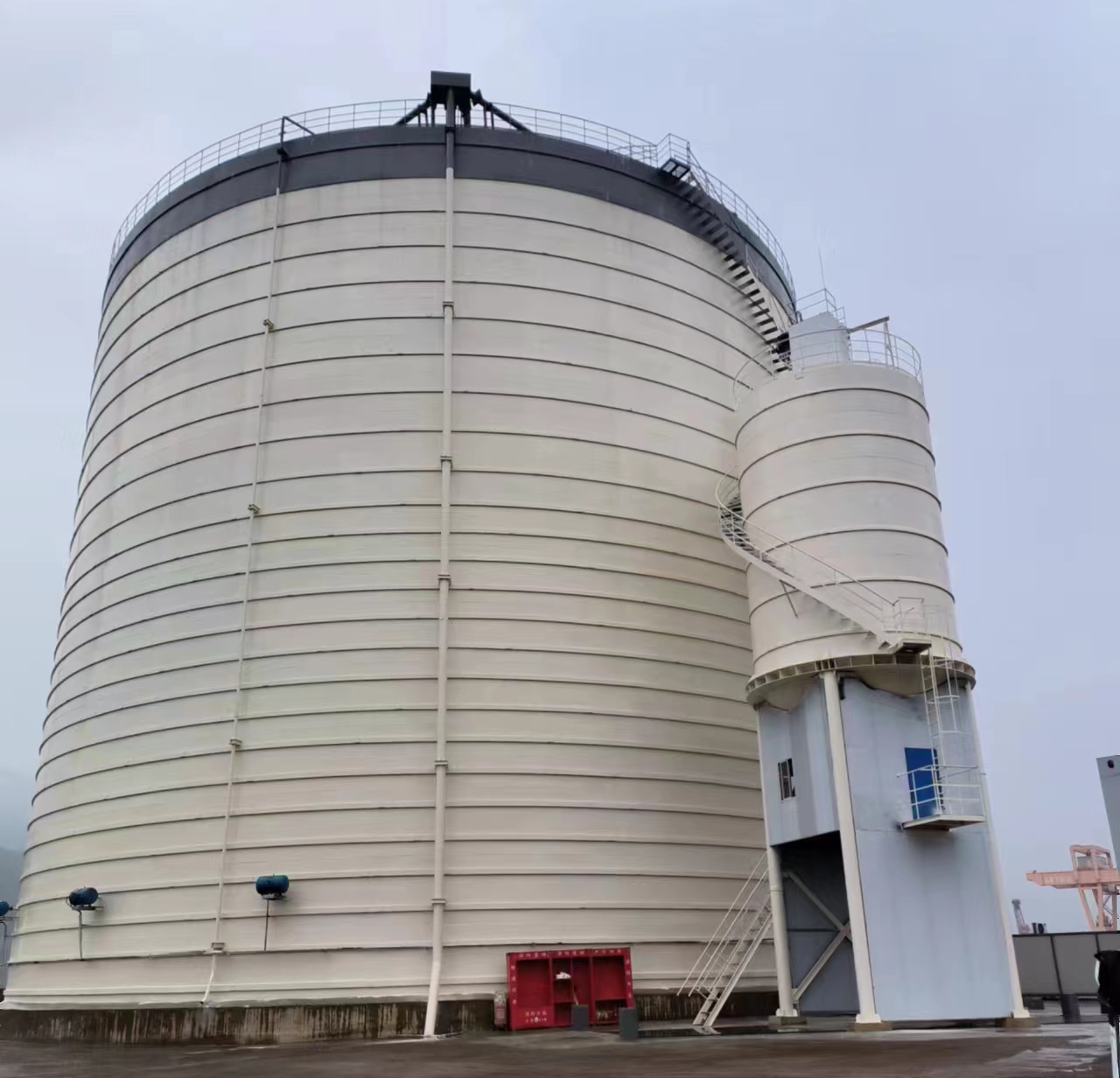 当涂10万吨水泥钢板库